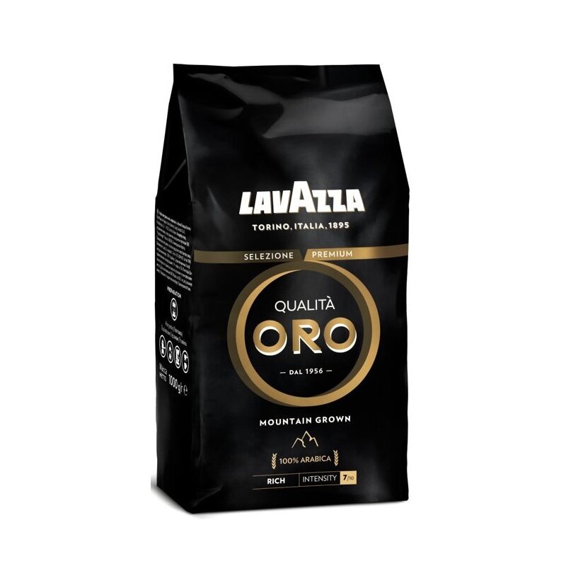 Kawa ziarnista LAVAZZA Qualita Oro Mountain Grown Arabica 1 kg