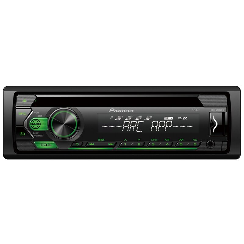 Pioneer DEH-S121UBG z CD/USB 4x50W