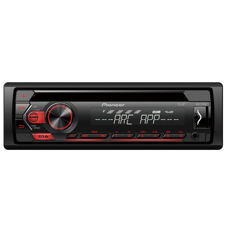 Radio samochodowe PIONEER DEH-S121UB