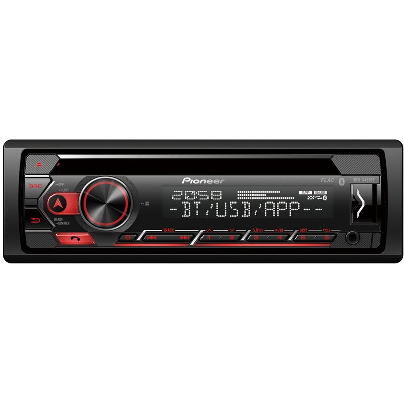 Pioneer DEH-S420BT z CD/USB 4x50W Bluetooth