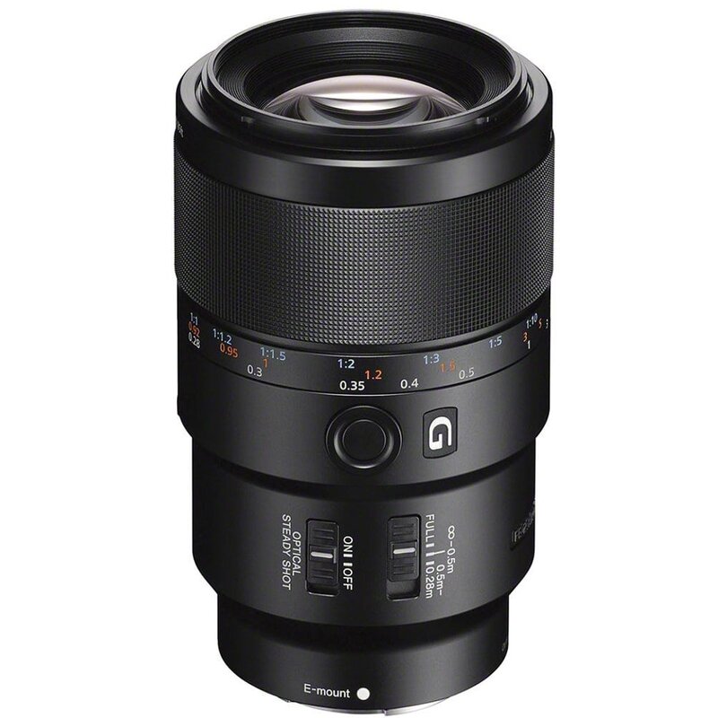 Obiektyw SONY FE 90 mm f2.8 Macro G OSS (SEL90M28G.SYX)