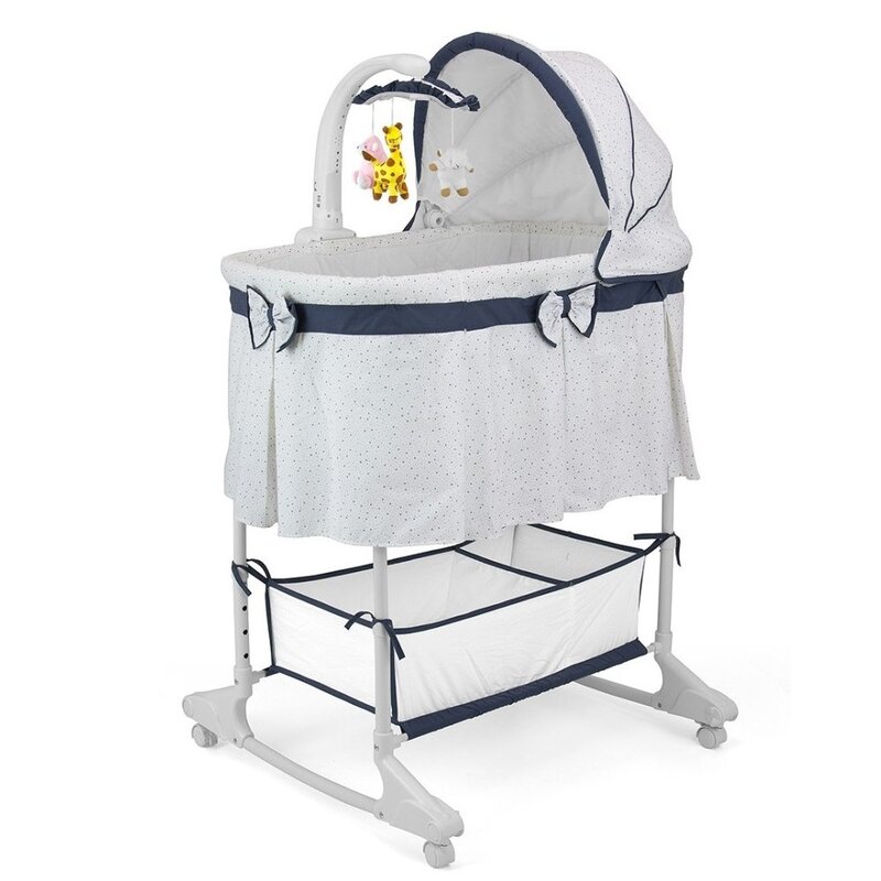 Kołyska MILLY MALLY Sweet Melody Simple 4w1