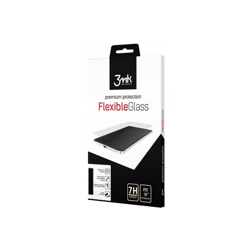 Szkło hybrydowe 3MK Flexible Glass do OnePlus 7T