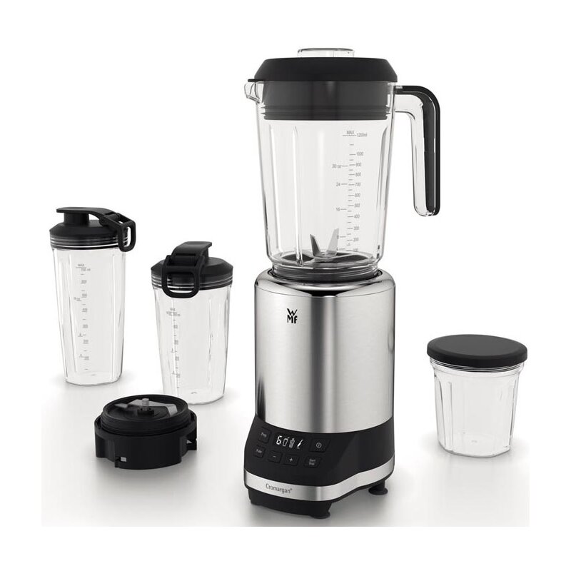 WMF Kult Pro 1,2l Młynek 2 butelki