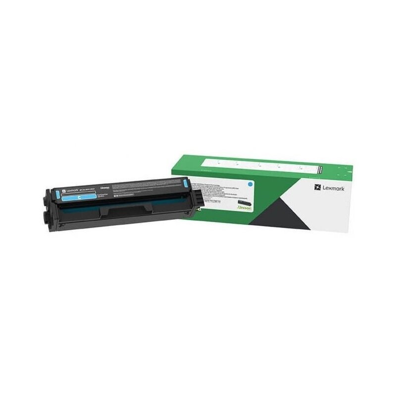 Zdjęcia - Wkład drukujący Lexmark Toner  C3220C0 Niebieski C3220C0 Cyjan 