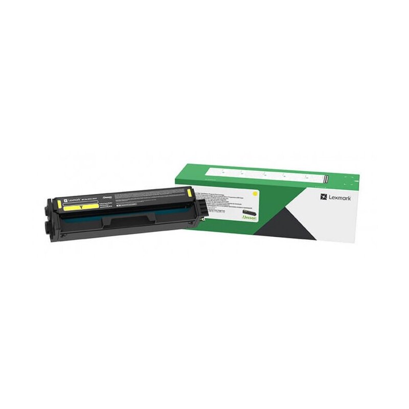 Toner LEXMARK C3220Y0 Żółty