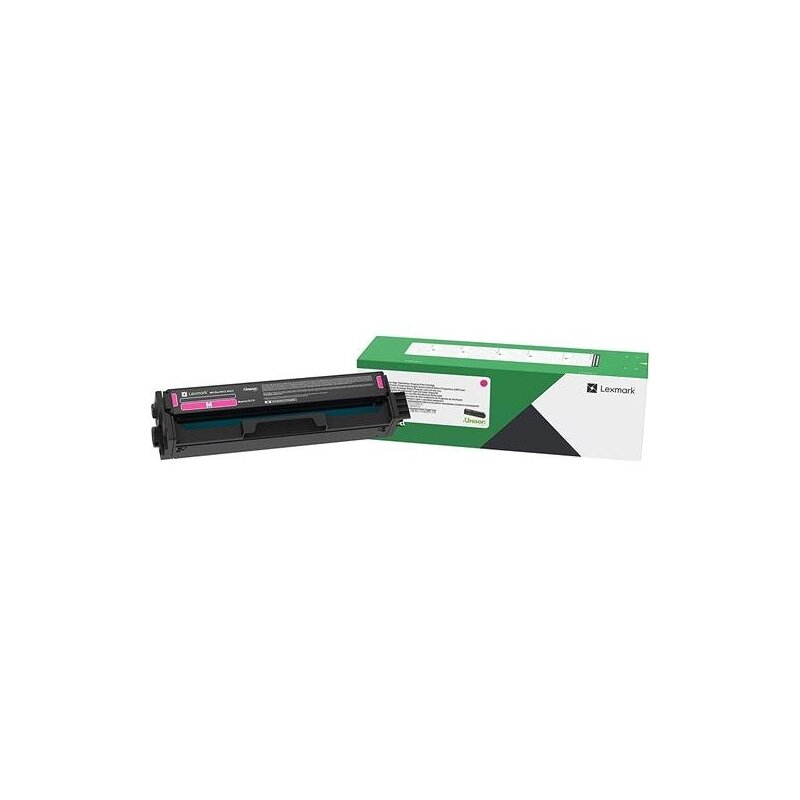 Toner LEXMARK C3220M0 Purpurowy