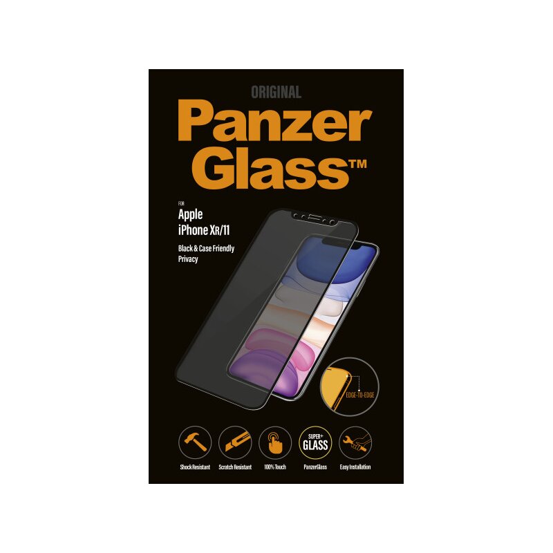 Szkło hartowane PANZERGLASS do Apple iPhone XR/11
