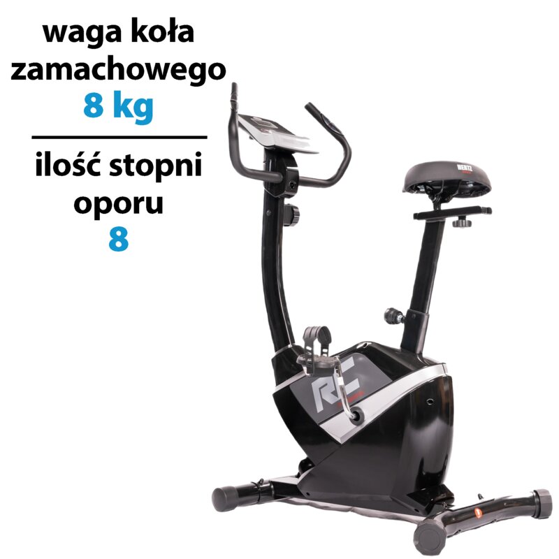 Rower magnetyczny HERTZ FITNESS RC Pro
