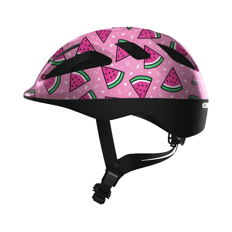 Kask rowerowy ABUS Smooty 2.0 Różowy dla Dzieci (rozmiar S)