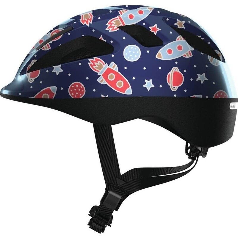Kask rowerowy ABUS Smooty 2.0 Niebieski dla Dzieci (rozmiar M)