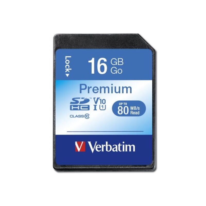 Karta pamięci VERBATIM SDHC 16 GB