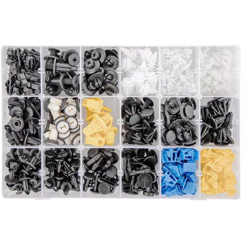 Zestaw spinek samochodowych NEO TOOLS 11-956 Honda (418 sztuk)