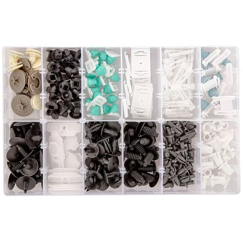 Zestaw spinek samochodowych NEO TOOLS 11-963 Volkswagen (255 sztuk)