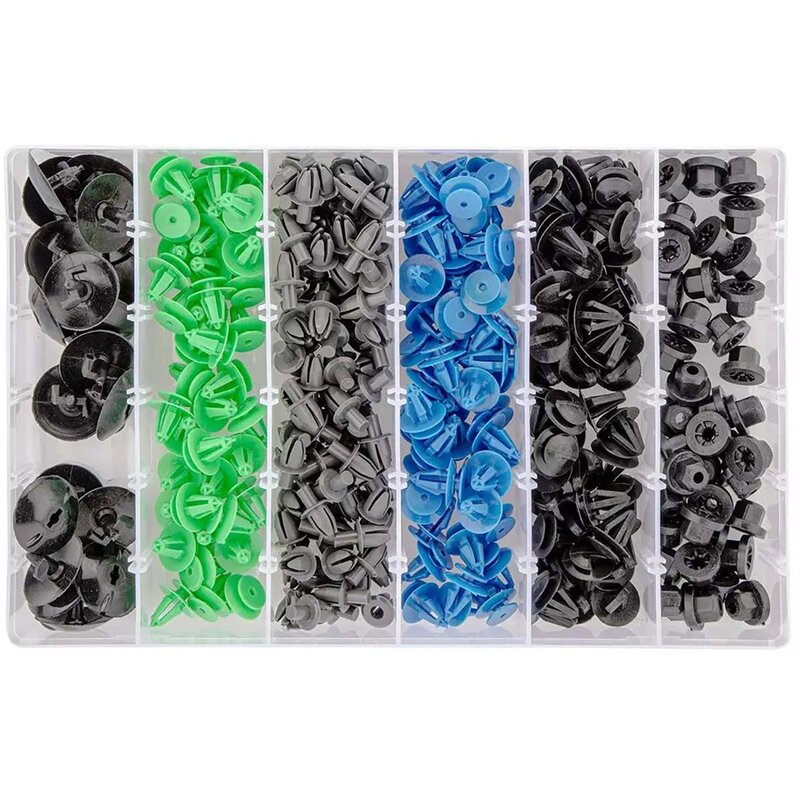 Zestaw spinek samochodowych NEO TOOLS 11-952 Opel (300 szt.)