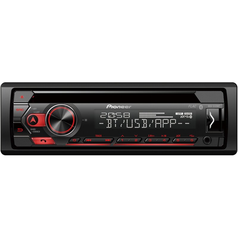 Pioneer DEH-S320BT z CD/USB 4x50W Bluetooth