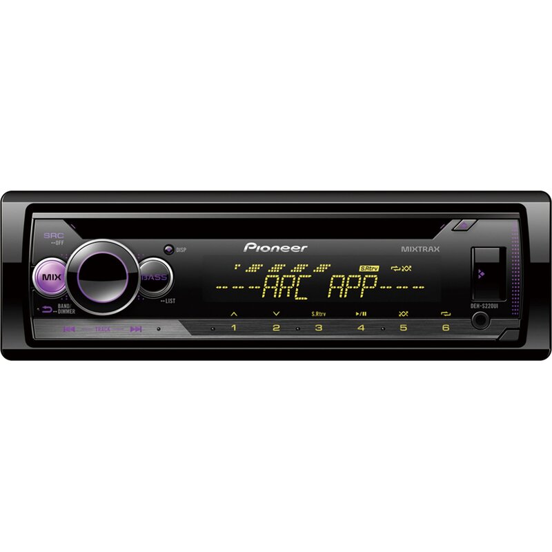 Pioneer DEH-S220UI z CD/USB 4x50W