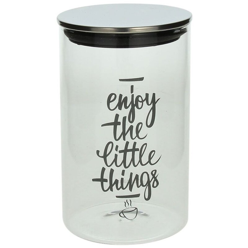 Pojemnik szklany TOGNANA Industrial 1.03 L Przezroczysty