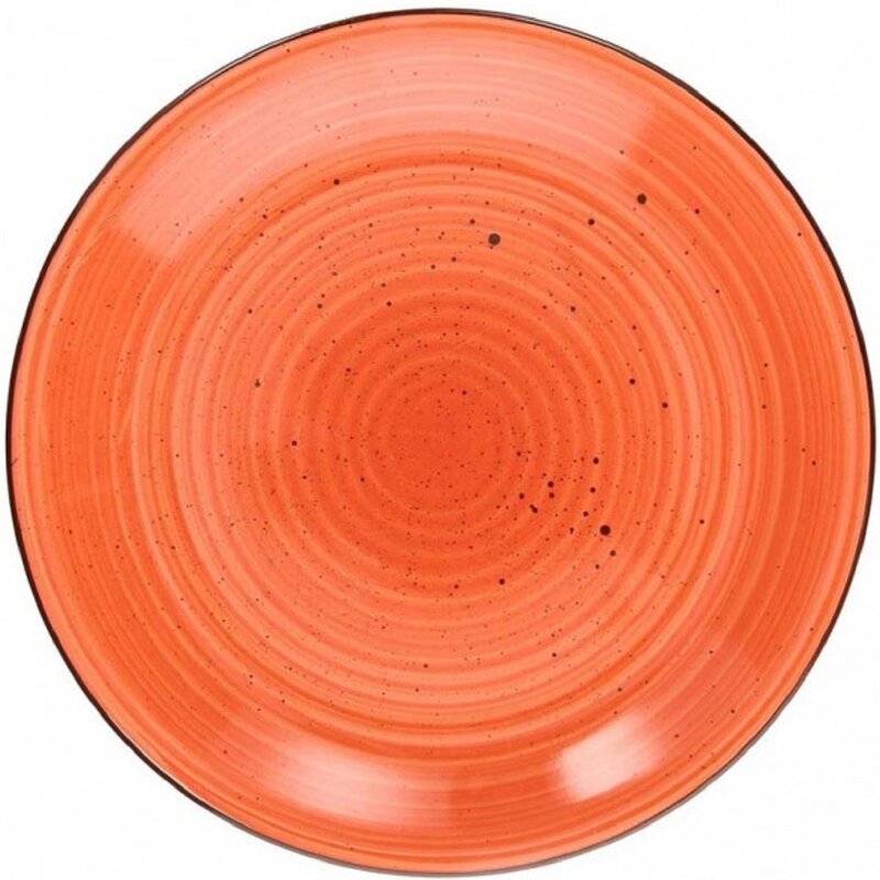 Talerz TOGNANA 27 cm Pomarańczowy