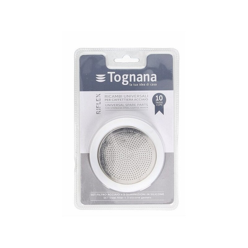 Uszczelka TOGNANA V44RC16RICU + Sitko 10 TZ (3 sztuki)