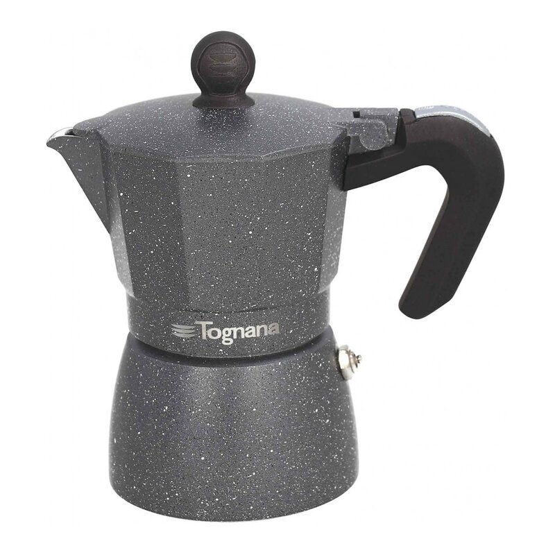 Kawiarka TOGNANA Mythos 6 TZ Szary 300 ml