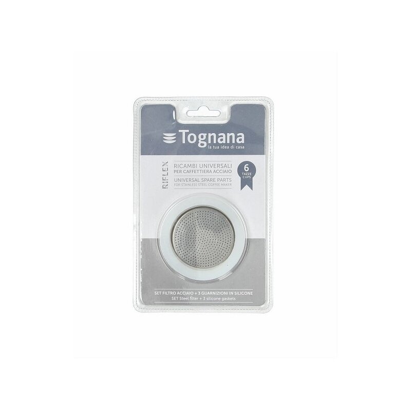 Uszczelka TOGNANA V44RC15RICU + Sitko 6 TZ (3 sztuki)