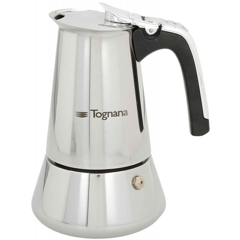 Kawiarka TOGNANA Riflex Induction 4 TZ Stalowy 200 ml