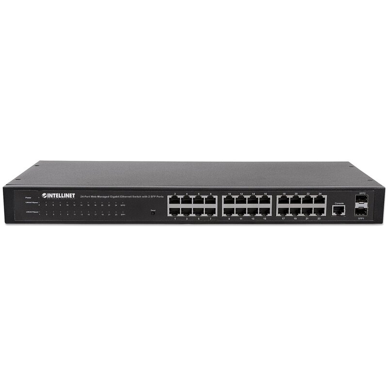 Switch INTELLINET 560917 Gigabit Ethernet, 26 portów, Zarządzalny