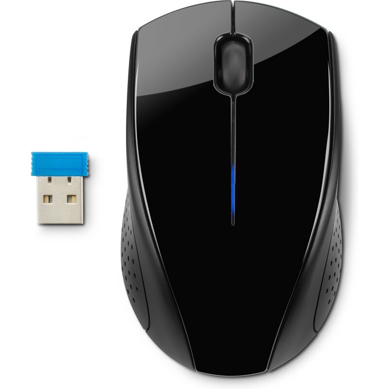 Mysz HP 220 Czarny