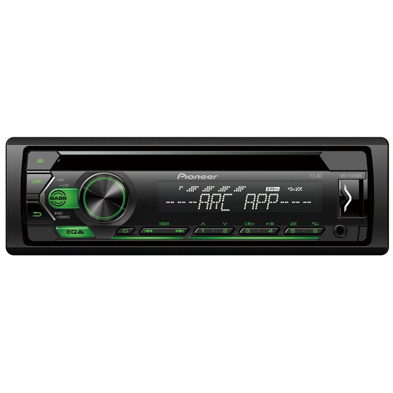 Radioodtwarzacz samochodowy PIONEER DEH-S120UBG