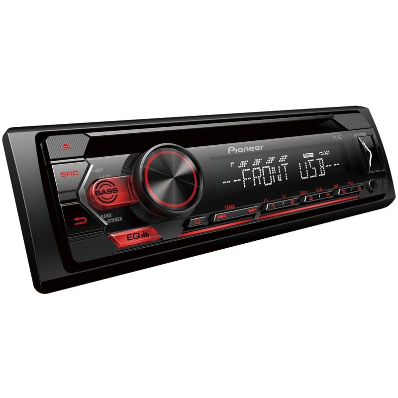 Pioneer DEH-S120UB z CD/USB 4x50W