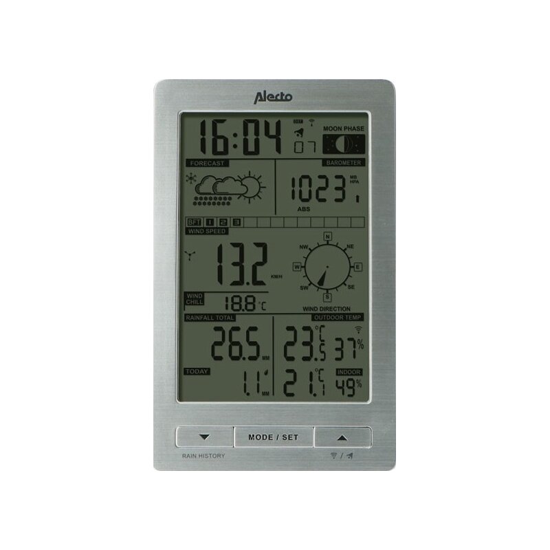 Stacja pogody ALECTO WS-3300