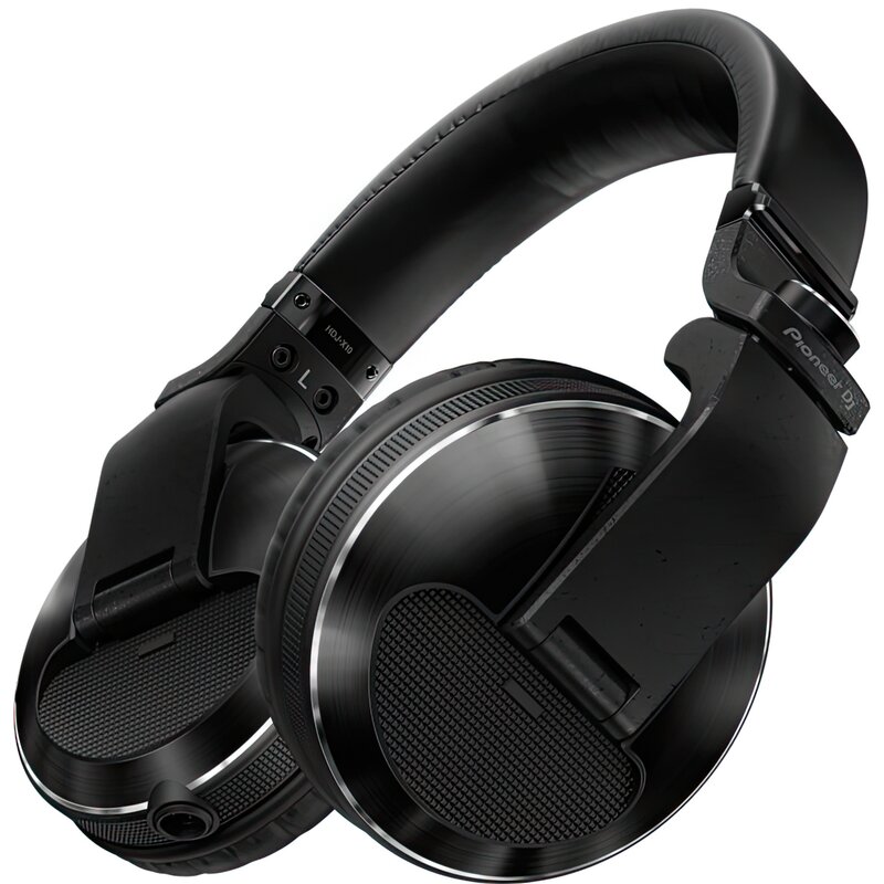 Słuchawki nauszne PIONEER HDJ-X10K Czarny