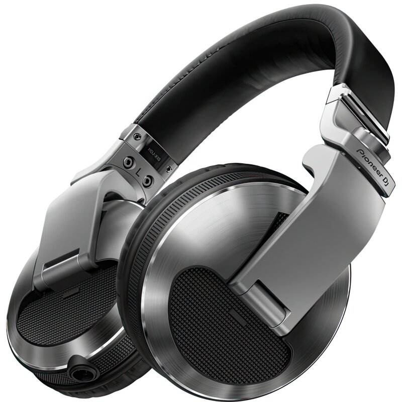 Słuchawki nauszne PIONEER HDJ-X10S Srebrny