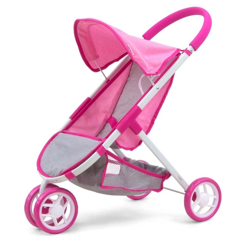 Wózek MILLY MALLY Susie Prestige 2728 Różowy