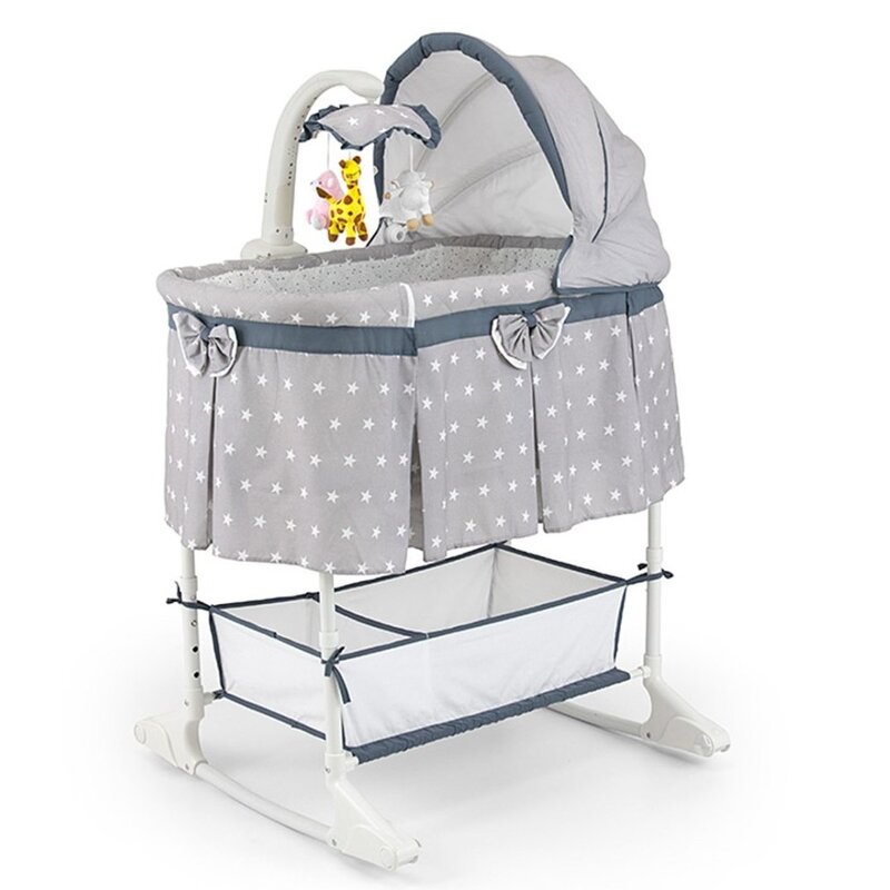 Kołyska MILLY MALLY Sweet Melody Star 4w1