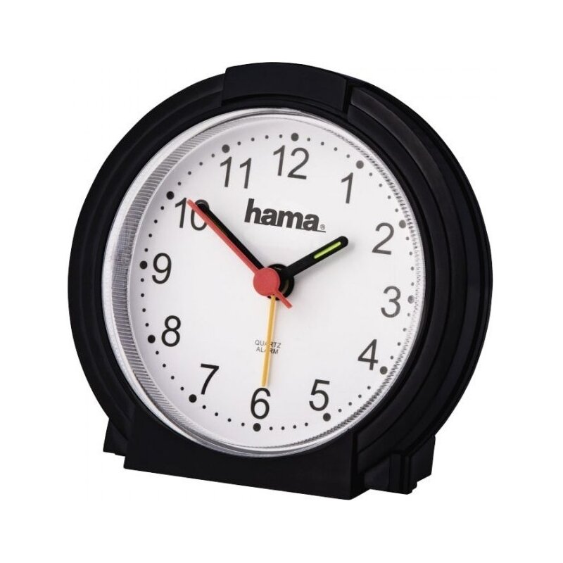 Budzik HAMA Classic Czarny