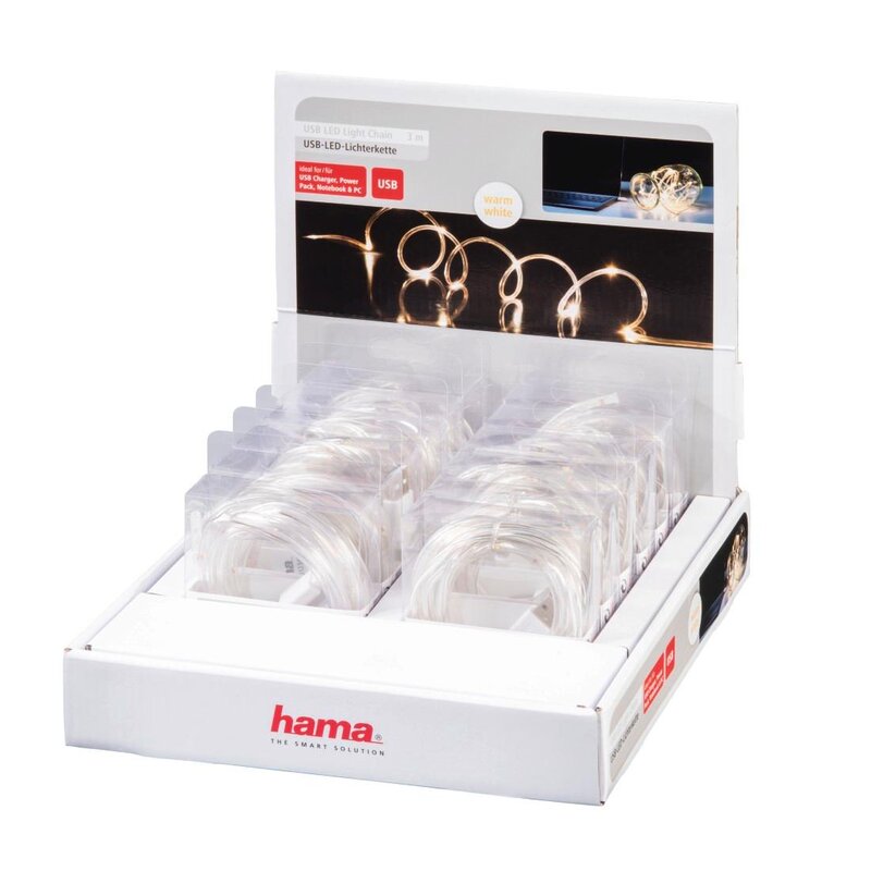 Łańcuch świetlny HAMA 12347 Biały