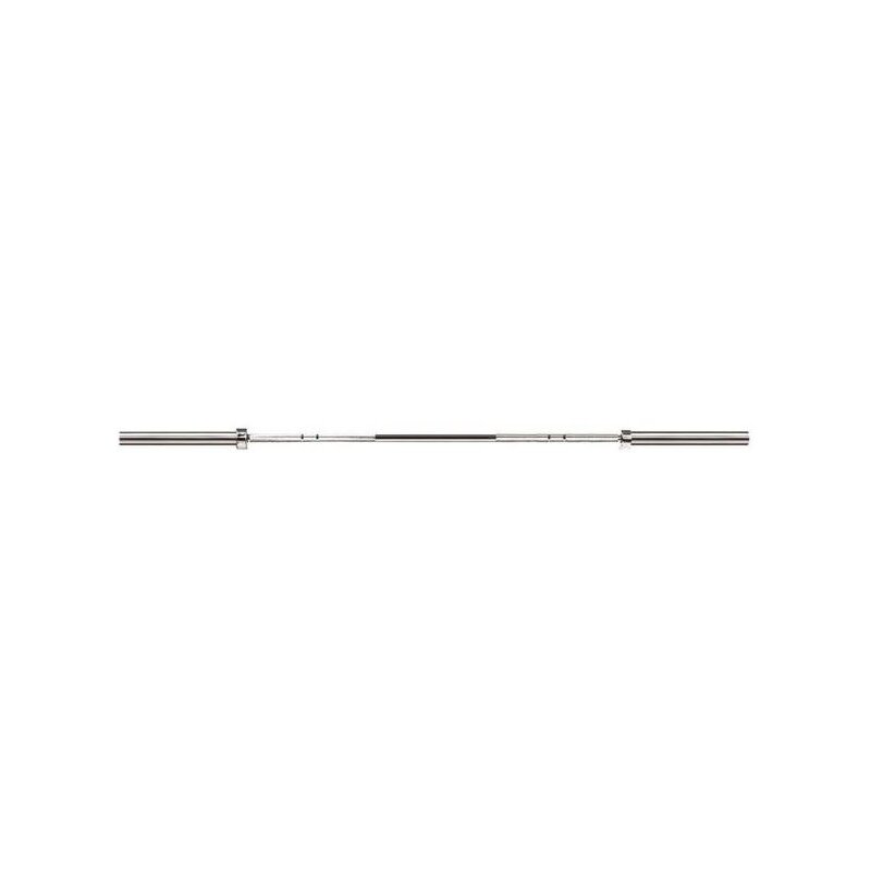 Gryf olimpijski HMS GO900 z łożyskami (220 cm)
