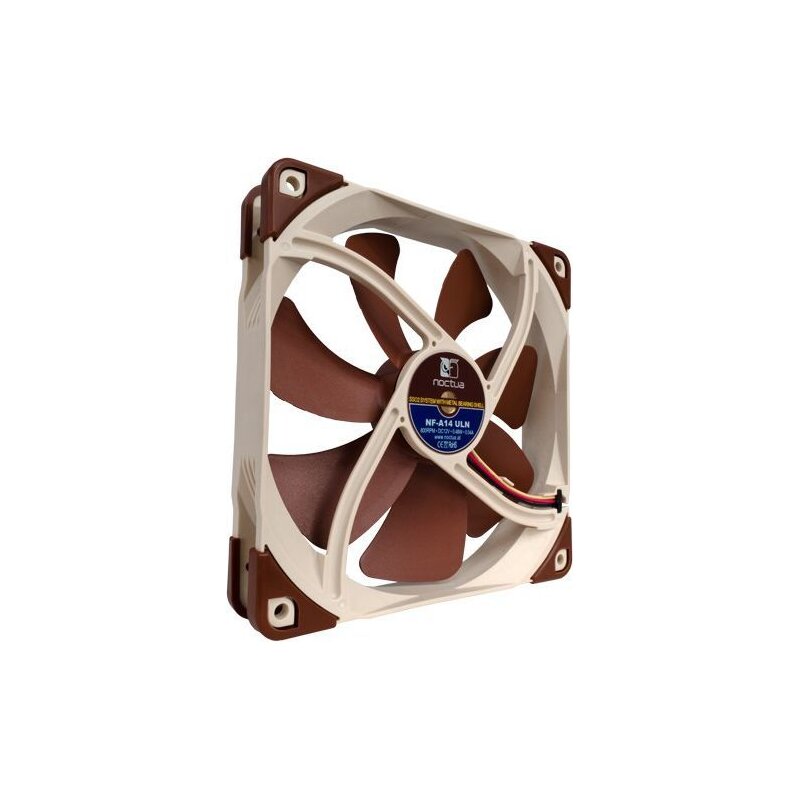 Wentylator NOCTUA 140mm SSO2, AAO Frame od 9,1 dBA