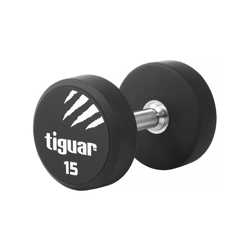 Hantla TIGUAR PU Dumbbells (15 kg)