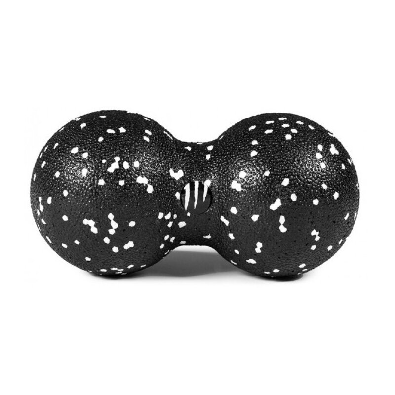 Piłka do masażu TIGUAR Duo Ball Czarno-biały (16 cm)