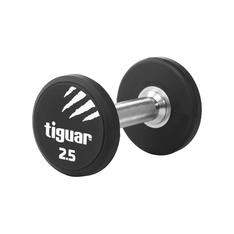 Hantla TIGUAR PU Dumbbells (2.5 kg)