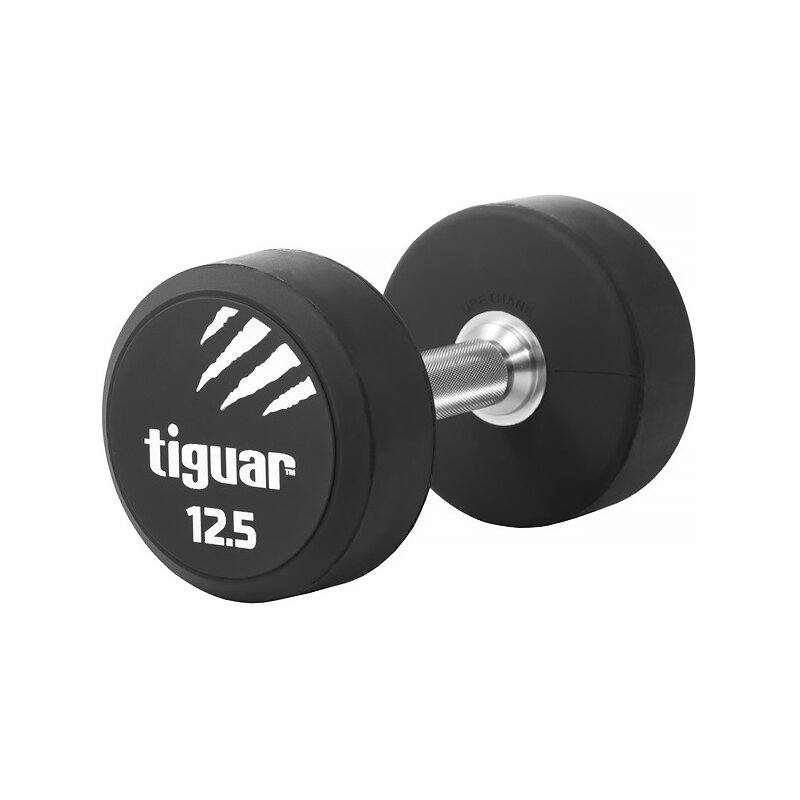 Hantla TIGUAR PU Dumbbells (12.5 kg)