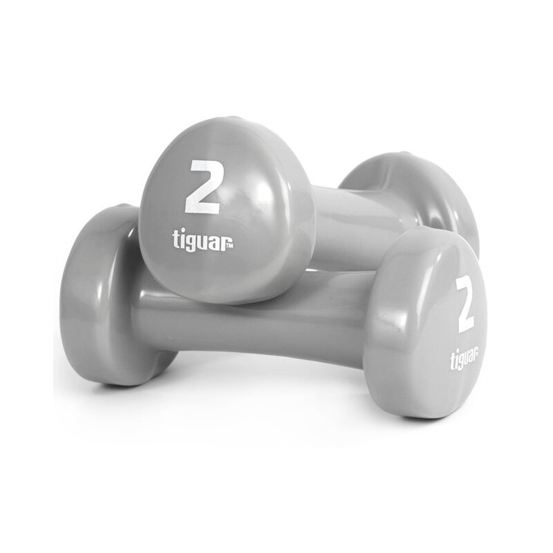 Zestaw hantli TIGUAR TI-HW0020BOX (2 x 2 kg)