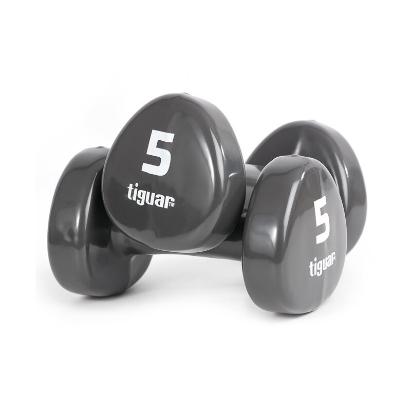Zestaw hantli TIGUAR TI-HW0050BOX (2 x 5 kg)