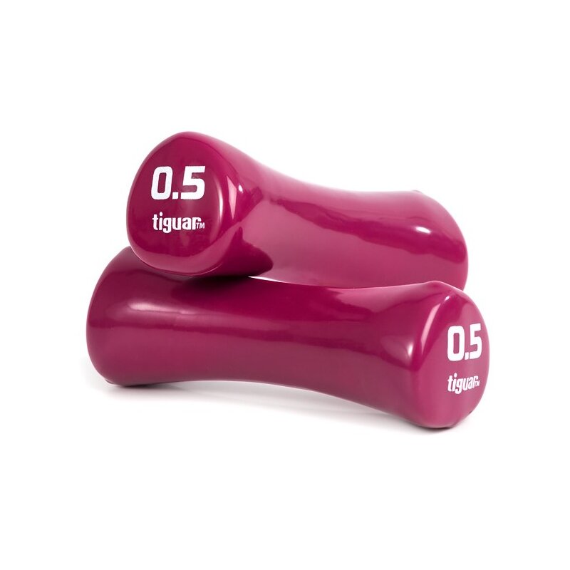 Zestaw hantli TIGUAR TI-HW0005BOX (2 x 0.5 kg)