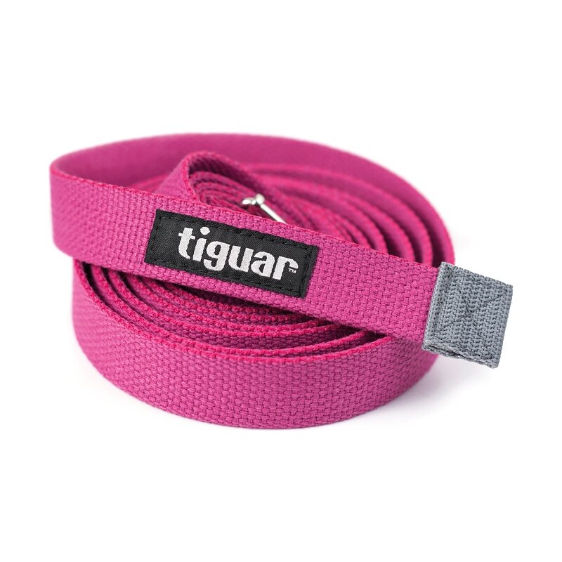 Pas do jogi TIGUAR TI-J0004S Różowy