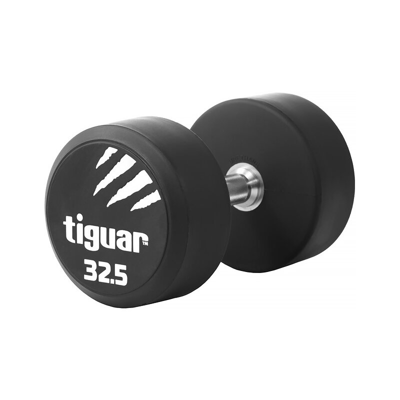 Hantla TIGUAR PU Dumbbells (32.5 kg)
