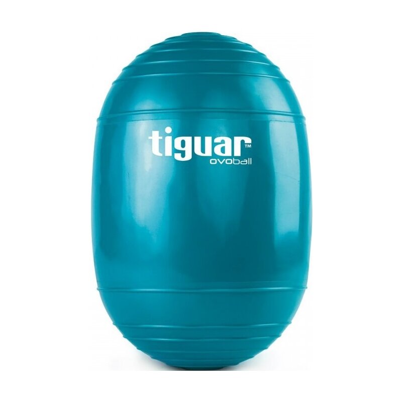 Piłka gimnastyczna TIGUAR Ovoball (16.5 cm) Turkusowy